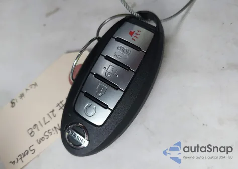 2020 Nissan Sentra Sv Xtronic Cvt из США, поврежденный, VIN 3N1AB8CV1LY217168